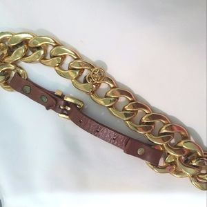 Michael Kors Chunky link choker** Like new**